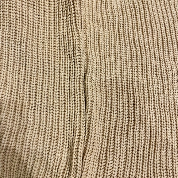 Jenni Kayne Cabin Fisherman
Oversize Sweater Organic Cotton Mustard Yellow M - Picture 5 of 11